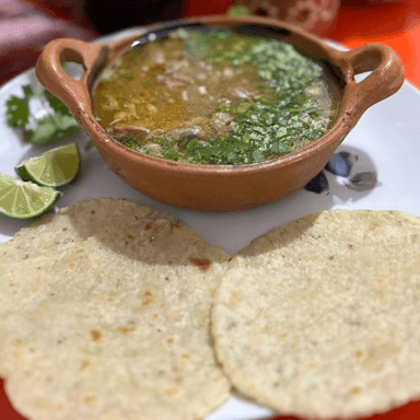 Consomé 1/2 litro Birria