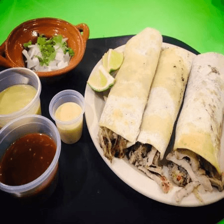 3 Taco Árabe Pastor