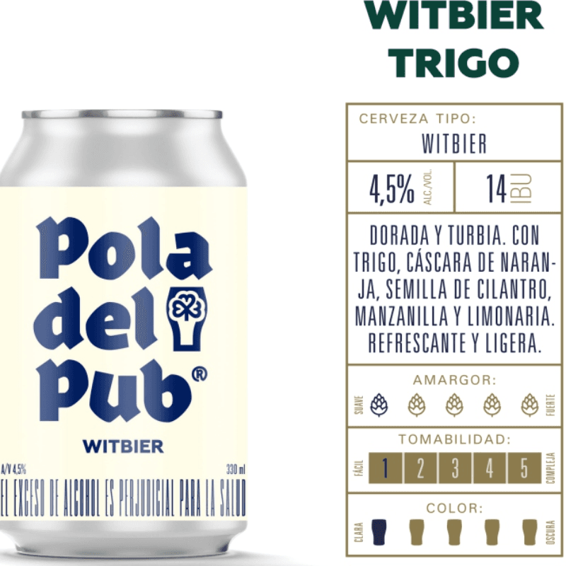 Pola del Pub - Witbier Trigo