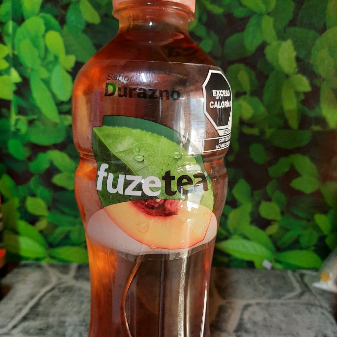 Fuze Tea Durazno 600 Ml.