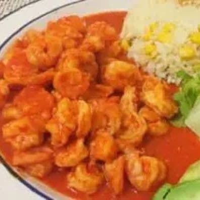 Camarones a la Diabla