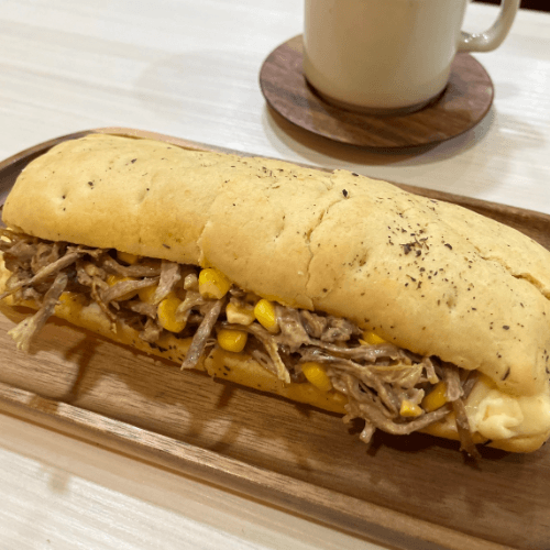 Sándwich Especial Carne