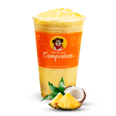 Sunset Piña Colada