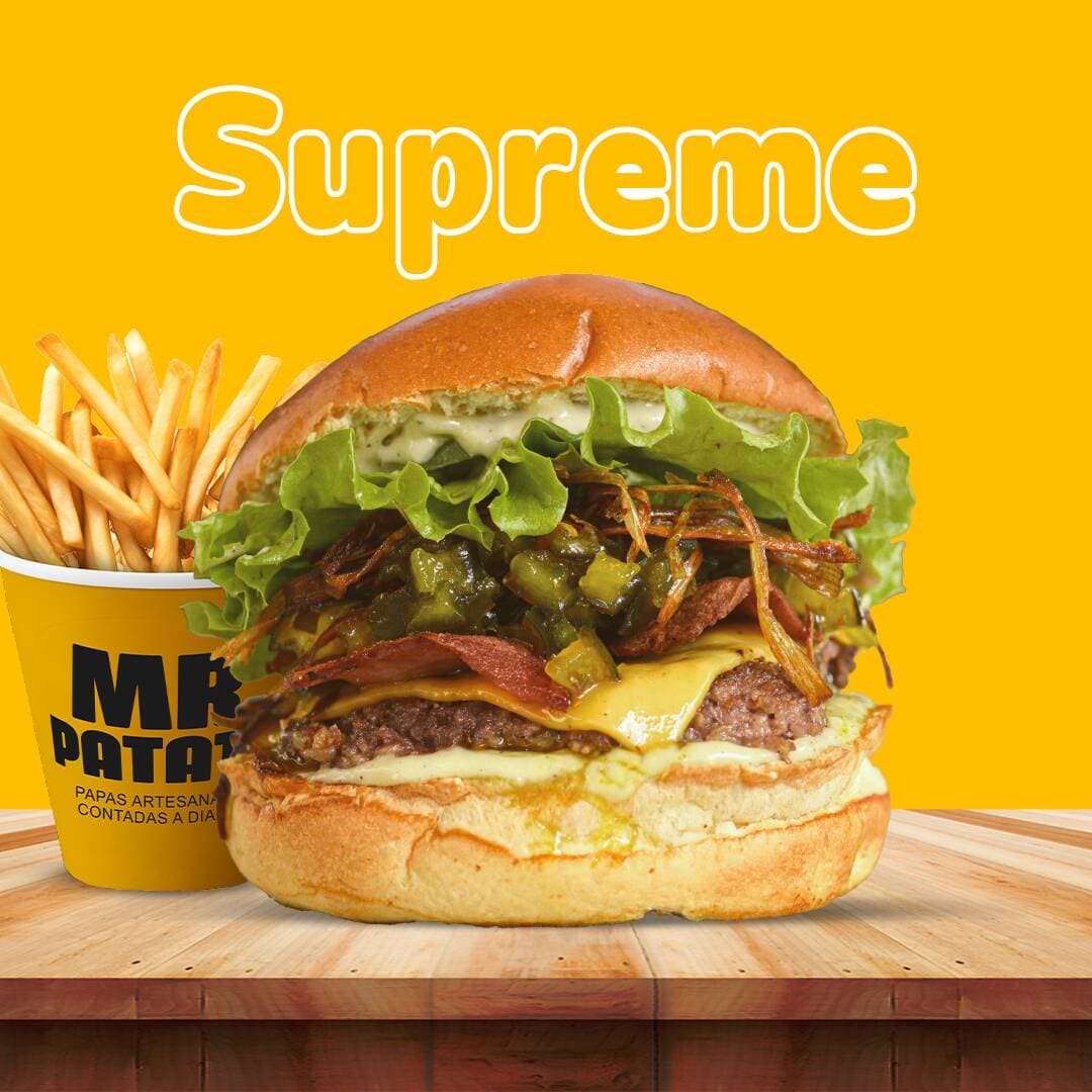 Mr Supreme + Papas a la Francesa