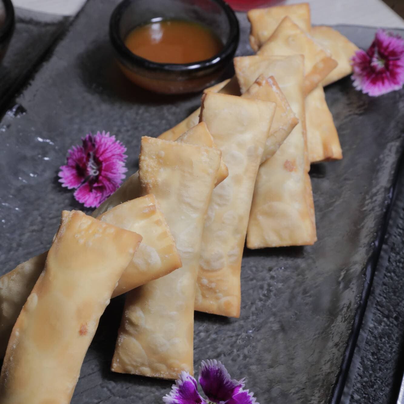 Tequeños de Langostinos