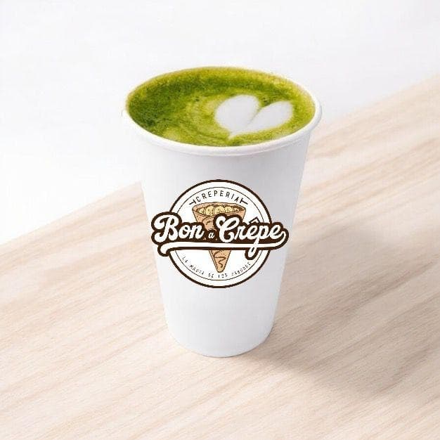 Matcha Latte Caliente