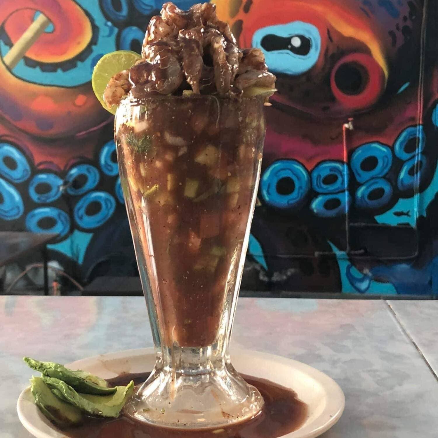Orden de Aguachile Especial (coctel)