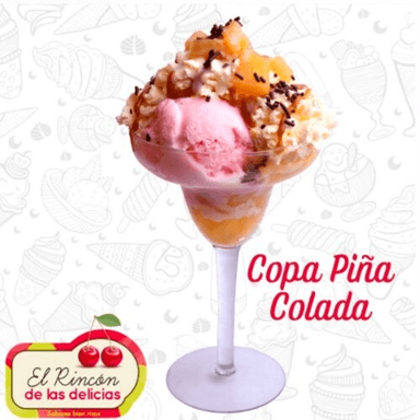 Copa Piña Colada