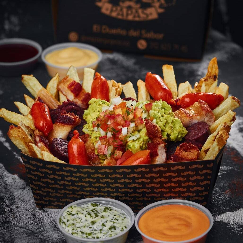 Papas Mister Paisa Compartir