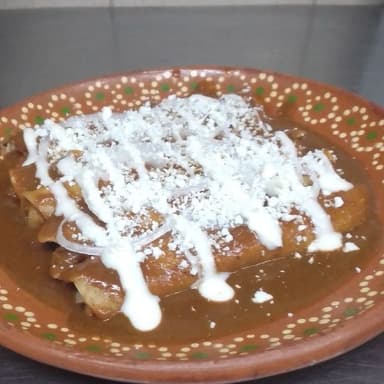 Enmoladas Orden de 5