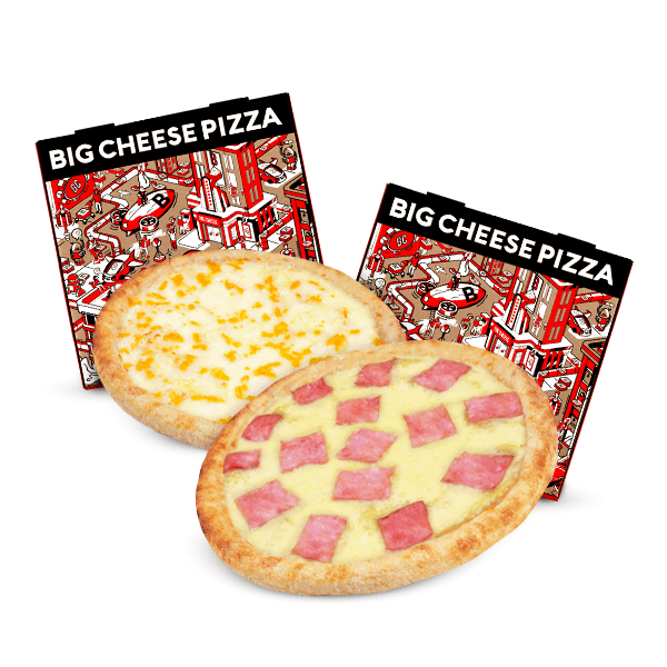 Americana BC + Big Mozzarella
