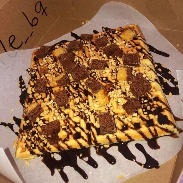 Waffle Brownie