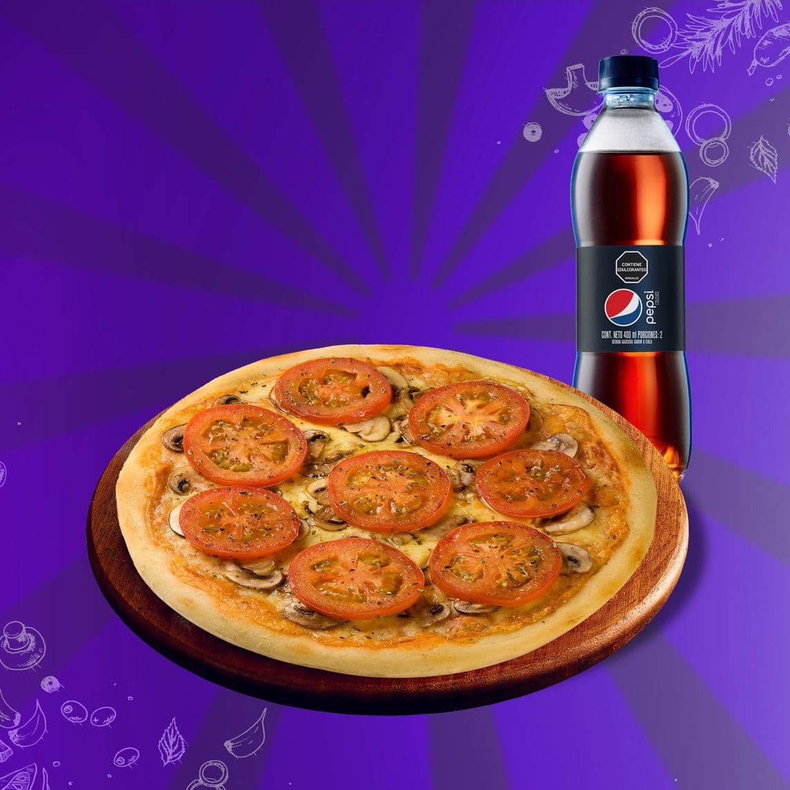 Combo Pizza personal