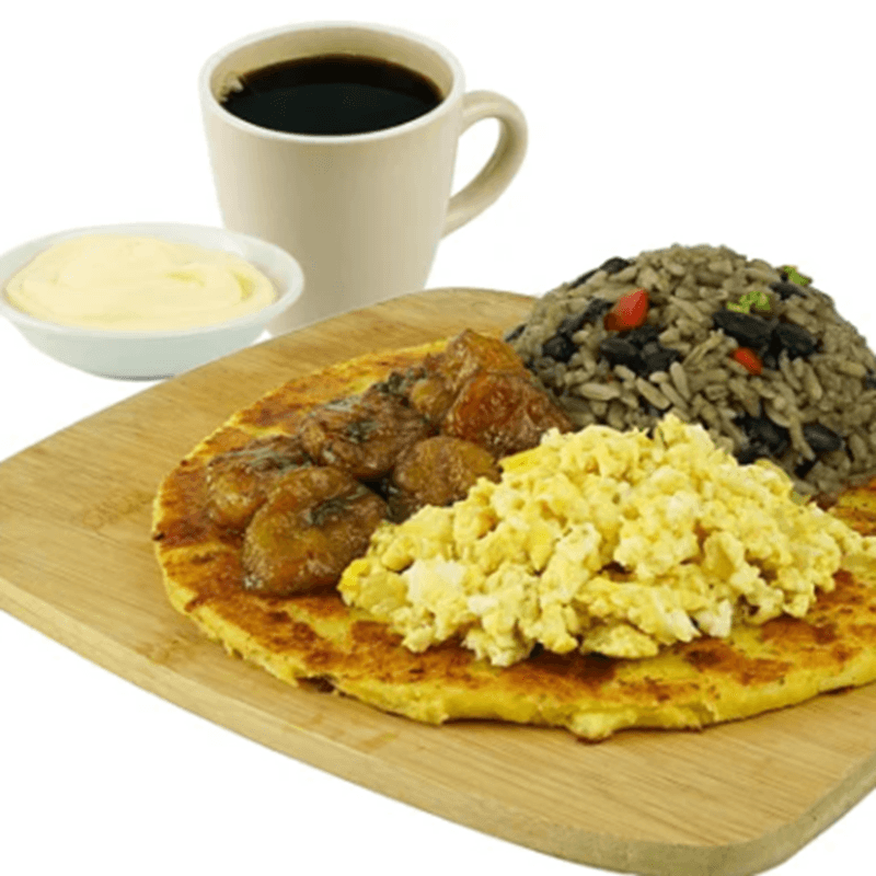 Combo Pinto y Tortilla