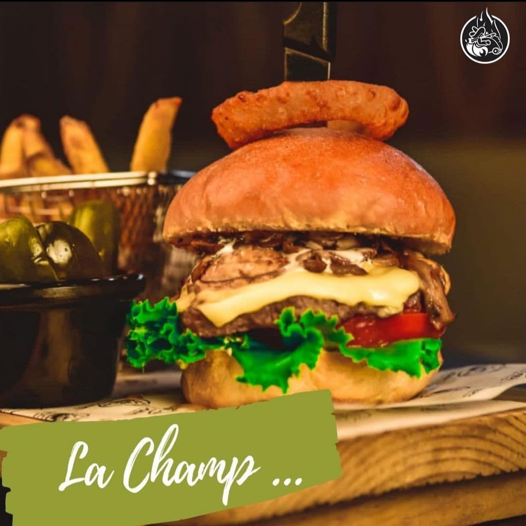 Hamburguesa La Champ