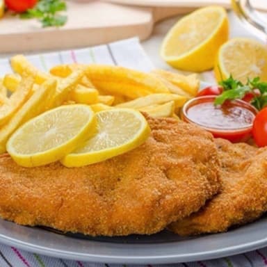 Pollo Empanizado