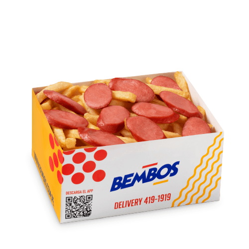 Salchipapa