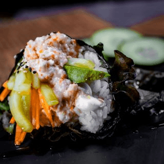 Temaki de Cangrejo