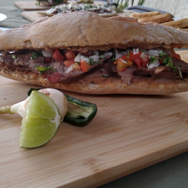 Lonche Especial de Asada