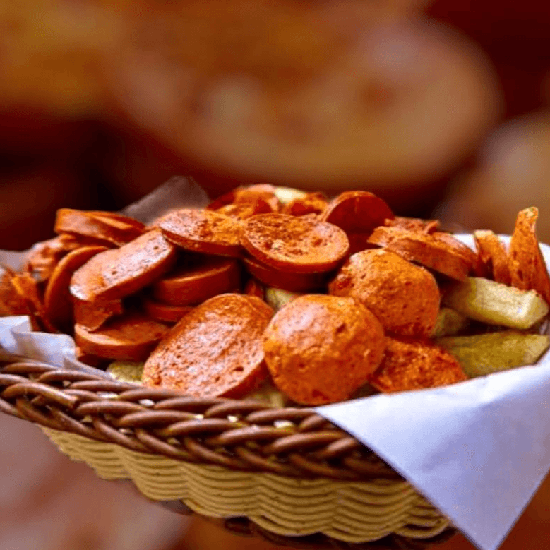 Choripapas
