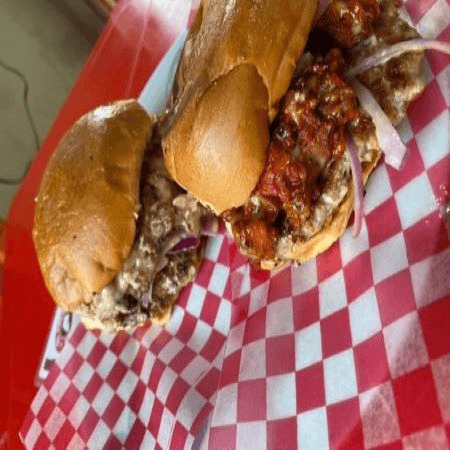 Saudiburguer Especial de Pastor
