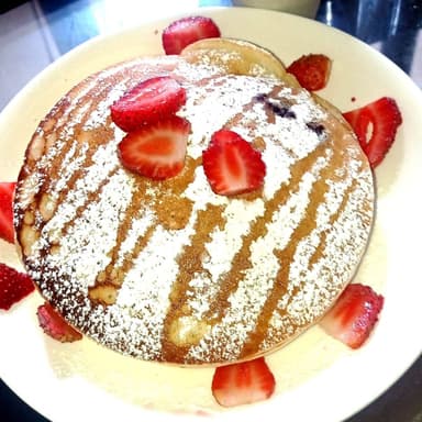 Pancakes con Miel de Maple