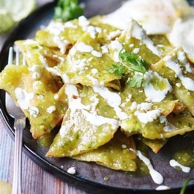 Chilaquiles Sencillos