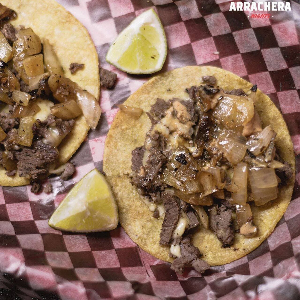 Orden de tacos de arrachera (2)