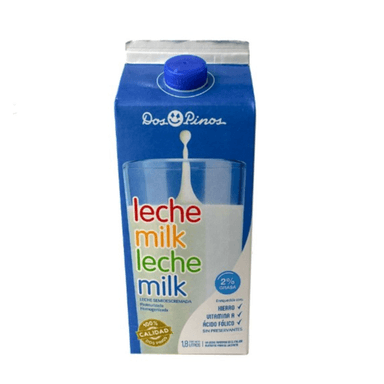 Leche litro dos pinos