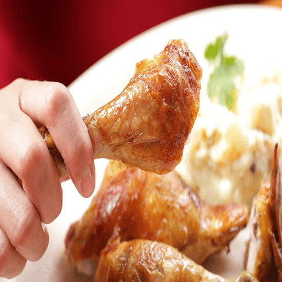 1/2 Pollo Sencillo