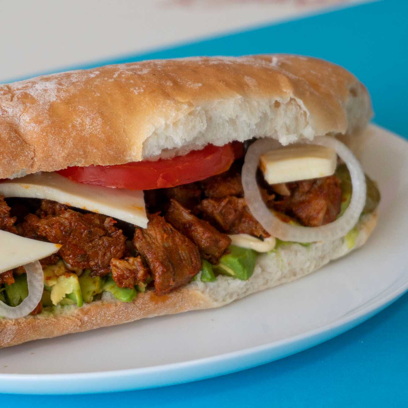 Lonche Adobada