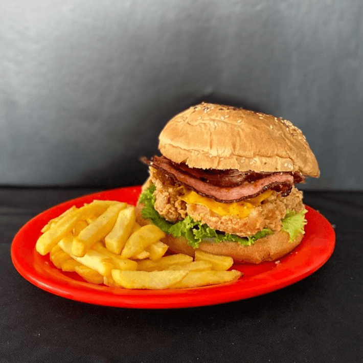 Bufalito Chicken Burger