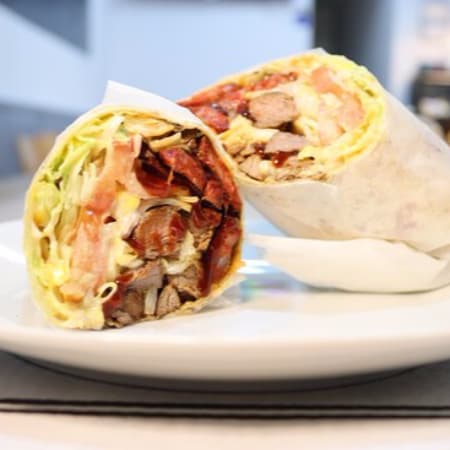 Shawarma Mixto de Pollo y Cecina