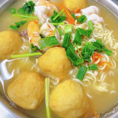 Ramen de Camarón