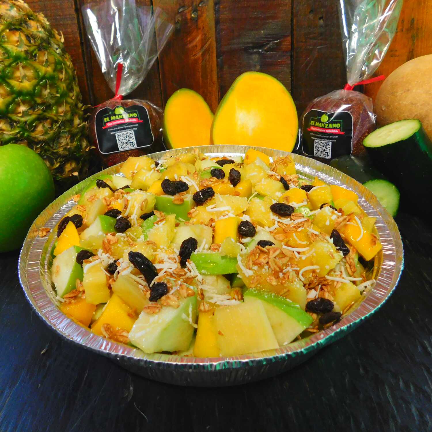 Charola Natural Mix (3 Personas)