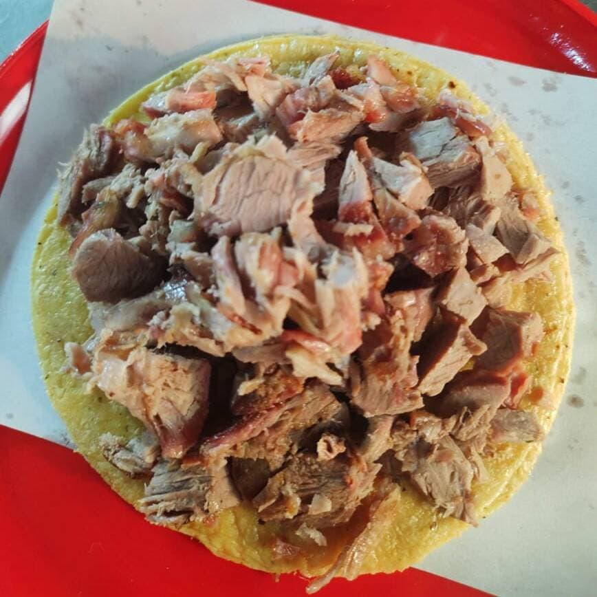 Taco de Maciza