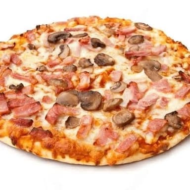 pizza de dos ingredientes