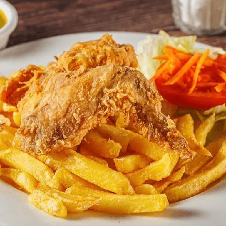 Muslo Broaster