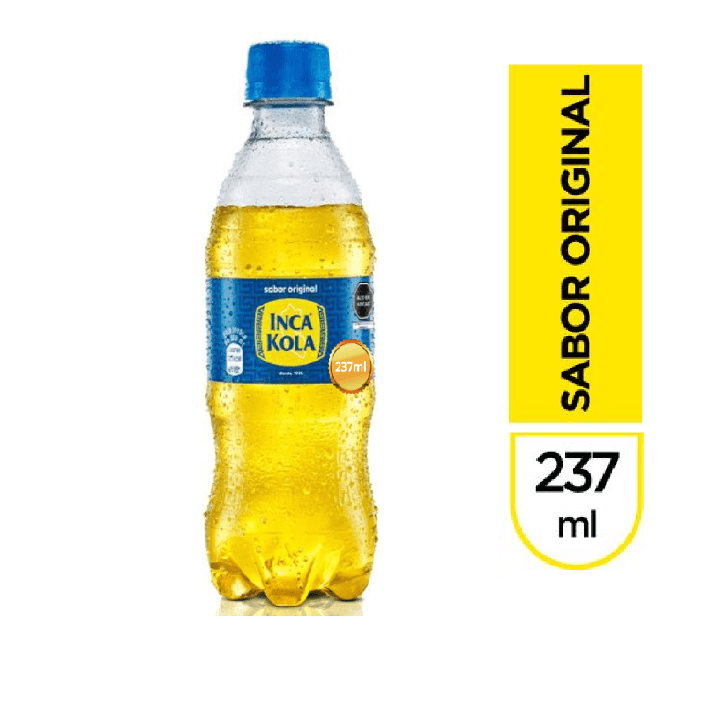 Inca Kola Sabor Original 237 Ml