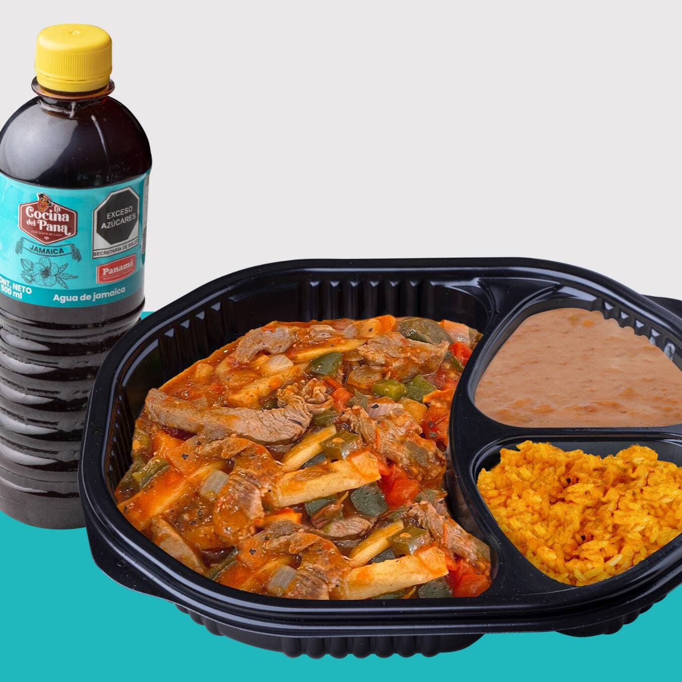 Combo Comida + Agua fresca