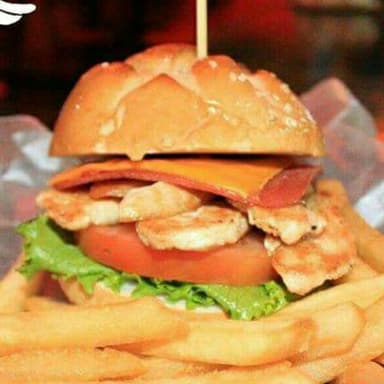 Hamburguesa Solo Bueno (pollo)