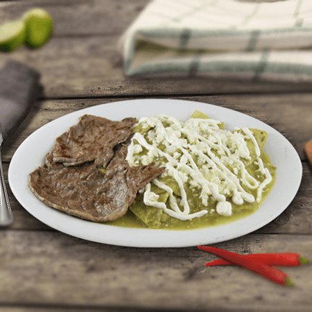 Chilaquiles Verdes