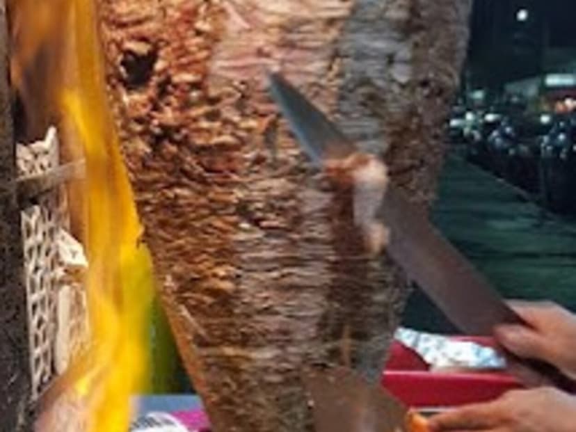 Los tacos de Ray de Boturini