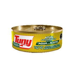 ATUN TUNY EN ACEITE CLASICO 130 G