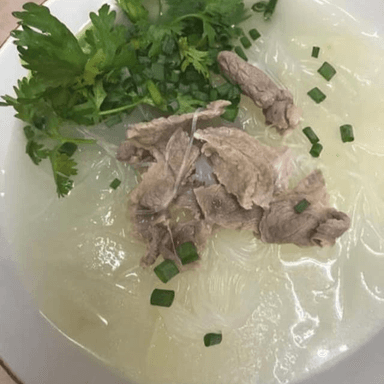 Fideo Chino de Cerdo sopa