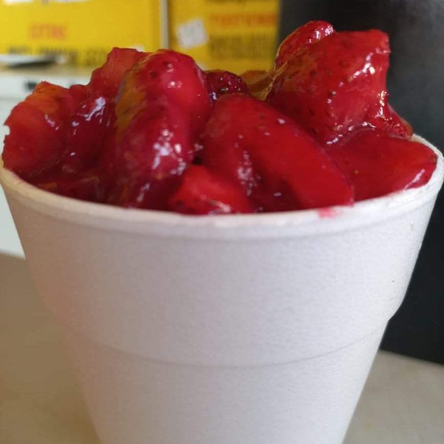 Raspado Tradicional Fresa