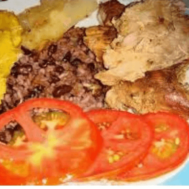 Congris cubano o pinto