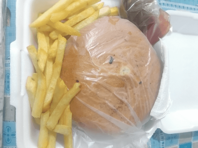 Jimenez burger