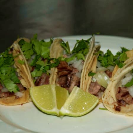 Taco de Arrachera