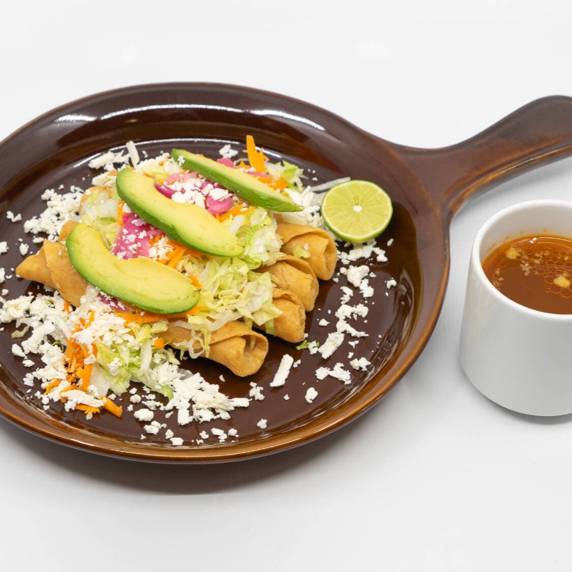 Tacos Dorados + Refresco 600